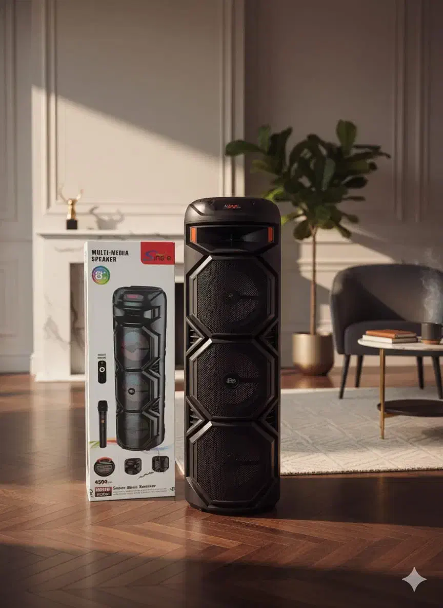 اسپیکر ZQS 8301|پخشکننده همراه|تهران, ارجمندی راد|دیوار