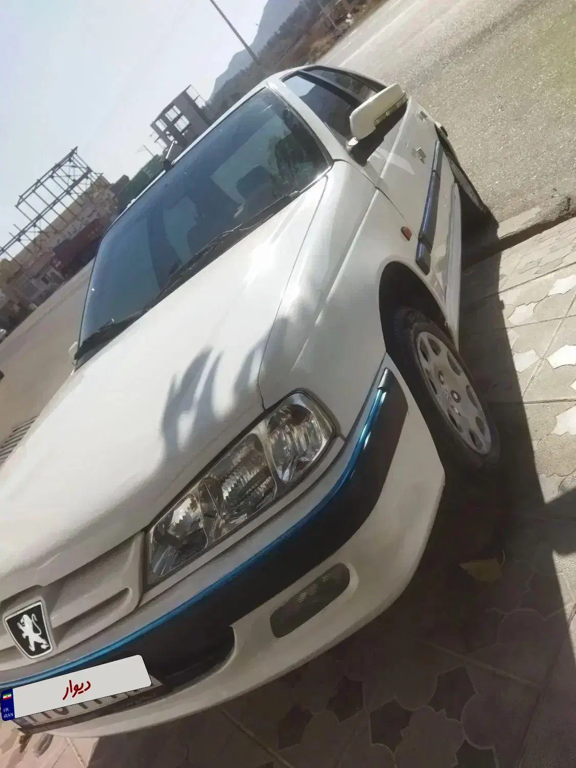 پژو پارس تیوفایو مدل ۹۲|خودرو سواری و وانت|تربتحیدریه, ده پائین|دیوار