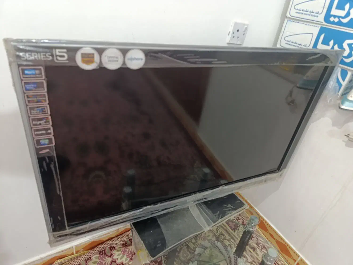 تلویزیون 43اینج سامسونگlcd|تلویزیون و پروژکتور|بهبهان, |دیوار