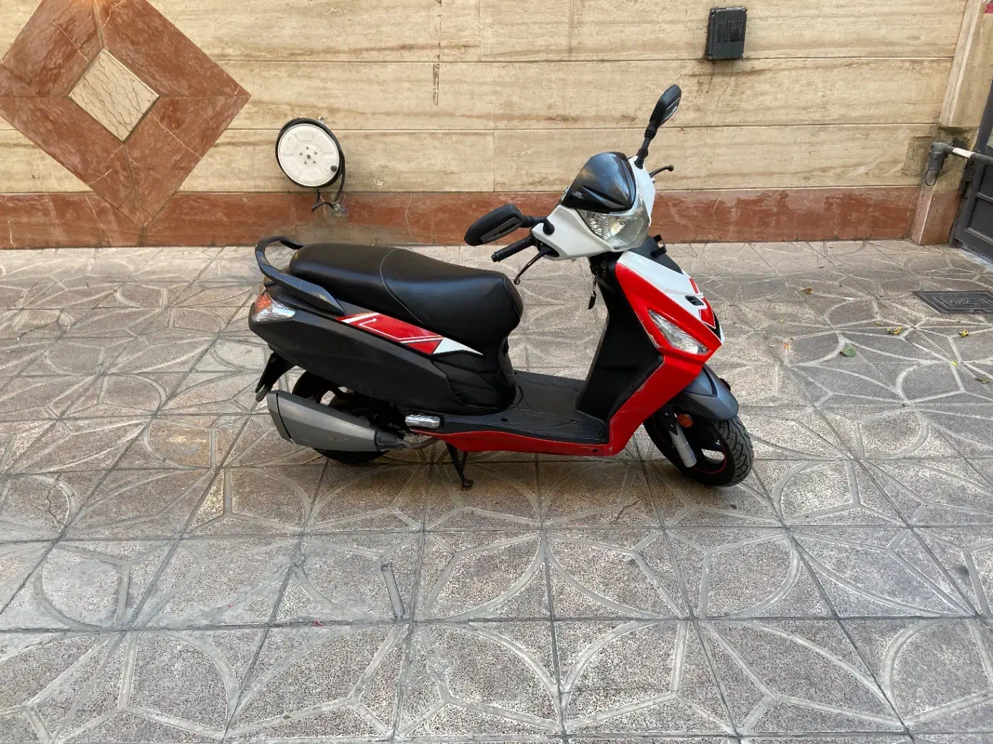 هیرو هوندا دش|موتورسیکلت|تهران, مهران (سیدخندان)|دیوار