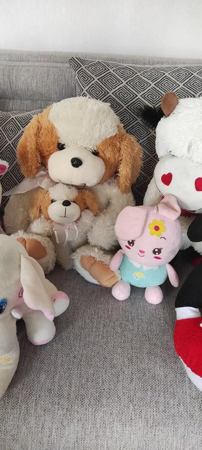 عروسک پولیشی|اسباب‌بازی بچه|کرج, شهرک بنفشه|دیوار