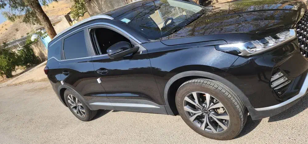 تیگو ۷ پرو پرمیوم مشکی|خودرو سواری و وانت|شیراز, محمدیه|دیوار