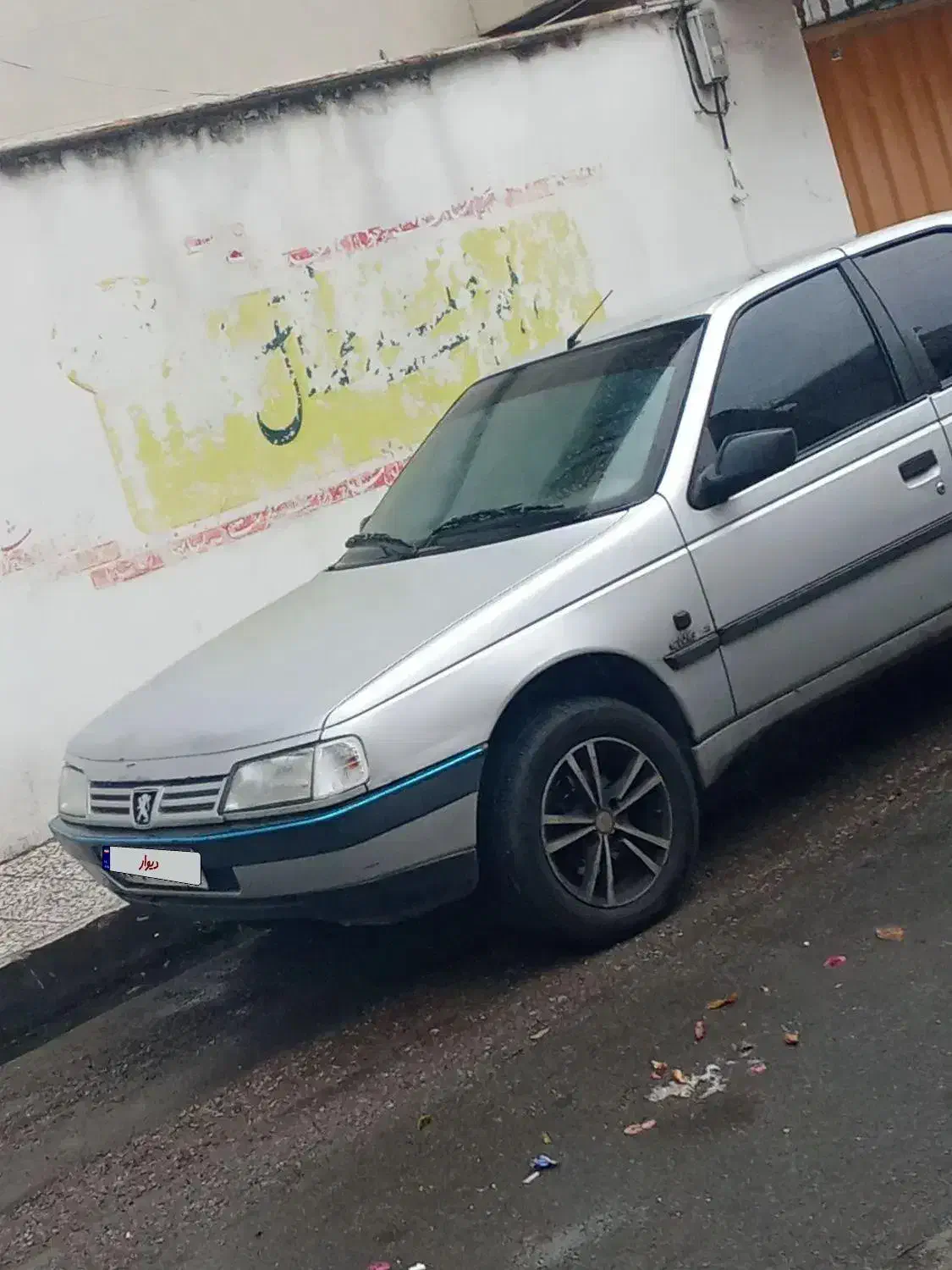 ماشین تمیز ۴۰۵دوگانه سوز|خودرو سواری و وانت|بابلسر, |دیوار