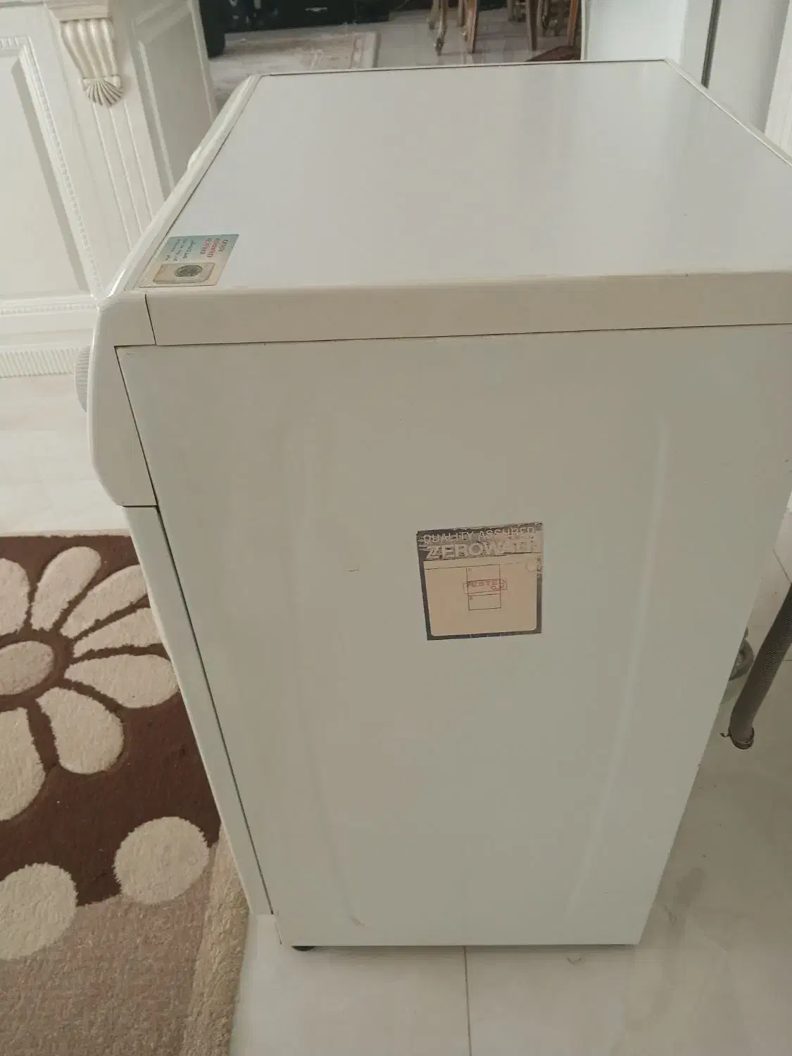 ماشین لباسشویی زیروات ۵ کیلویی|ماشین لباسشویی و خشککن لباس|پردیس, فاز ۱|دیوار