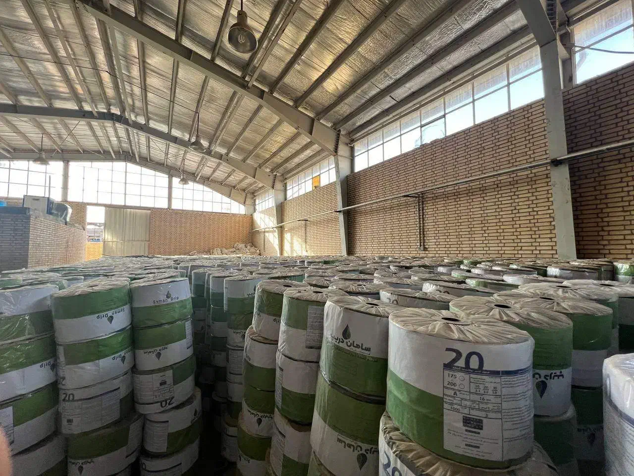 بزرگترین مرکز تولید نوارتیپ و لوله آبیاری قطرهای|خدمات باغبانی و درختکاری|قم, بلوار امین و ساحلی|دیوار