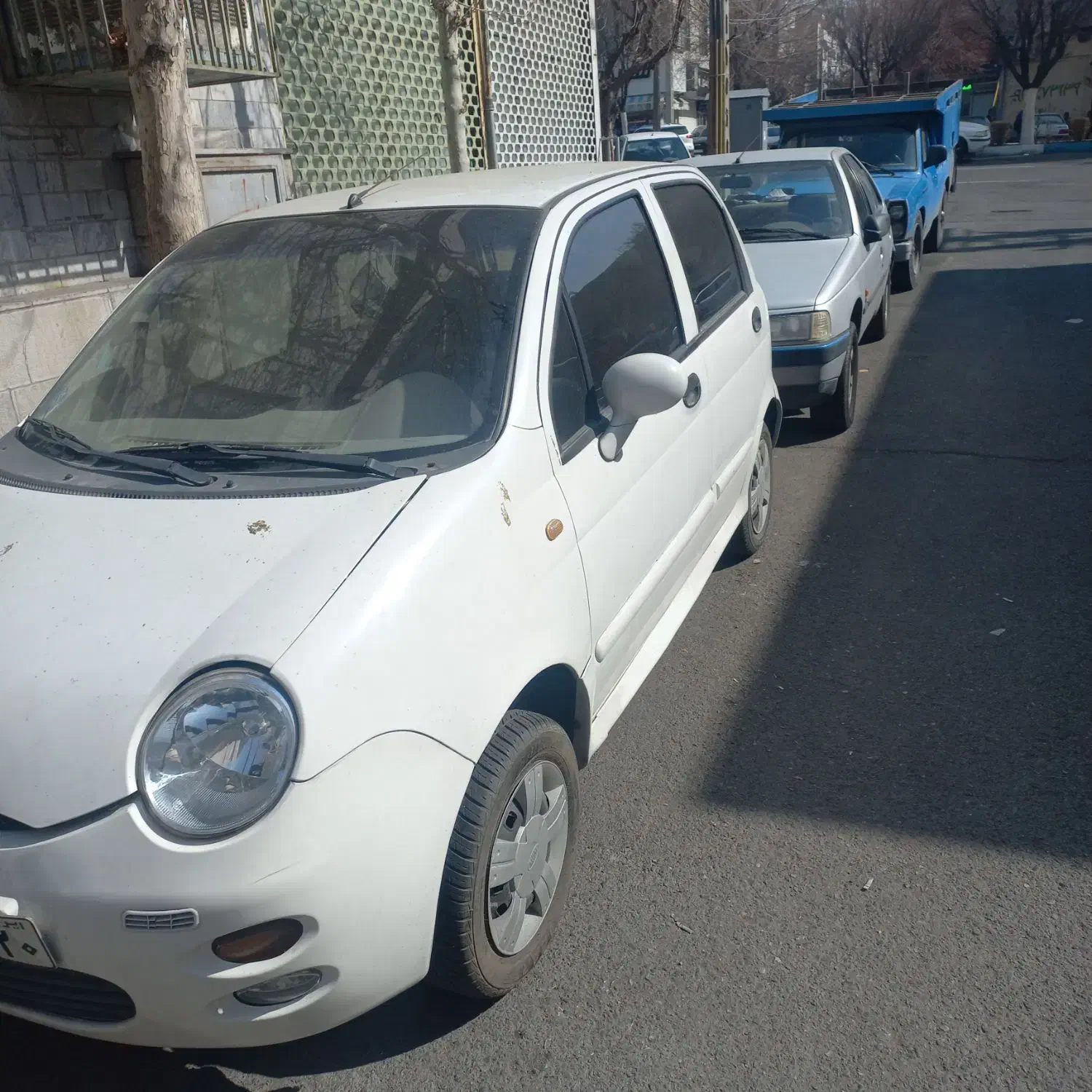 mvm ۱۱۰ سفید|خودرو سواری و وانت|تهران, علم و صنعت|دیوار