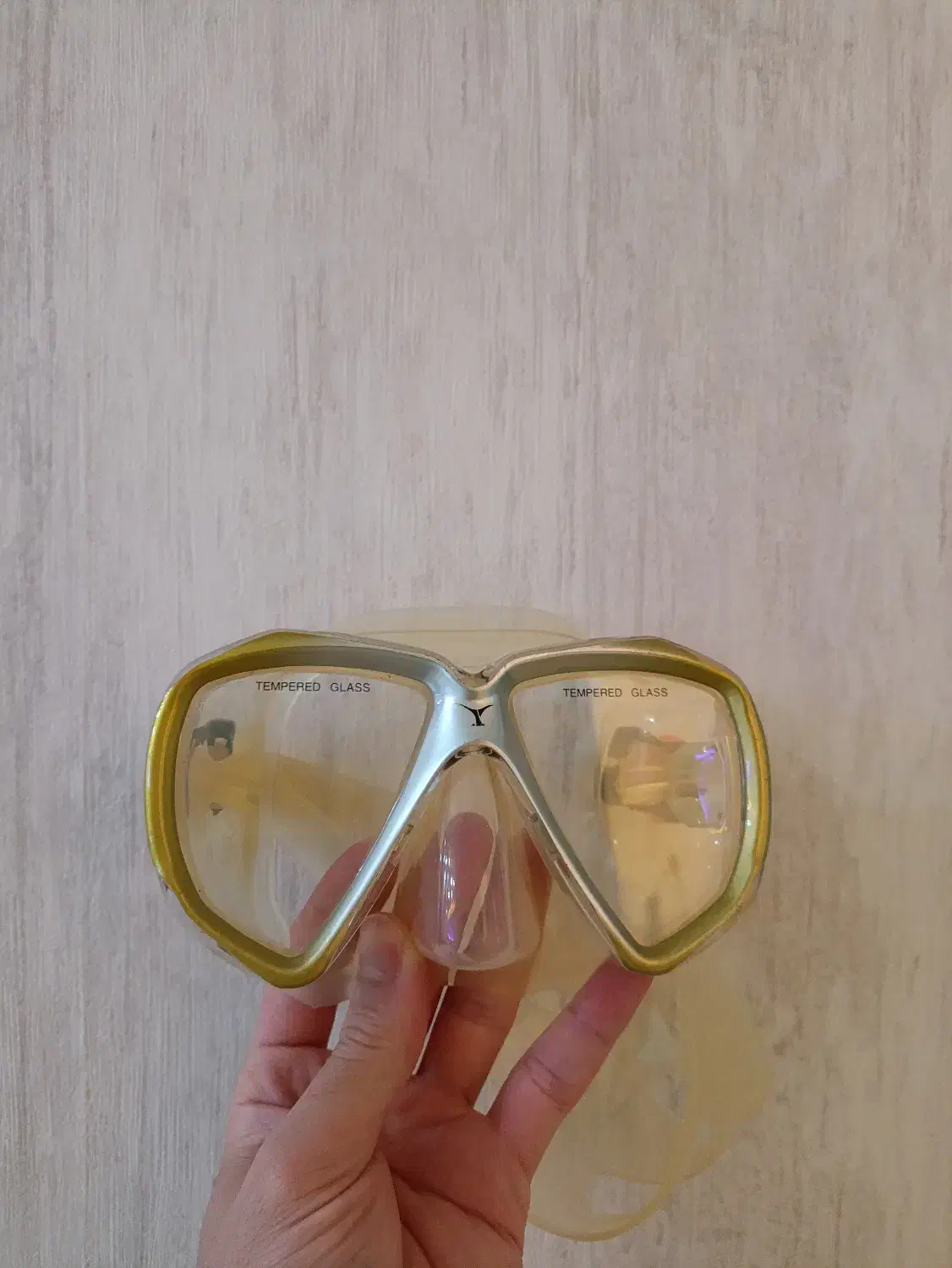 ماسک غواصی yon sub|غواصی و ورزشهای آبی|پرند, فاز ۶|دیوار