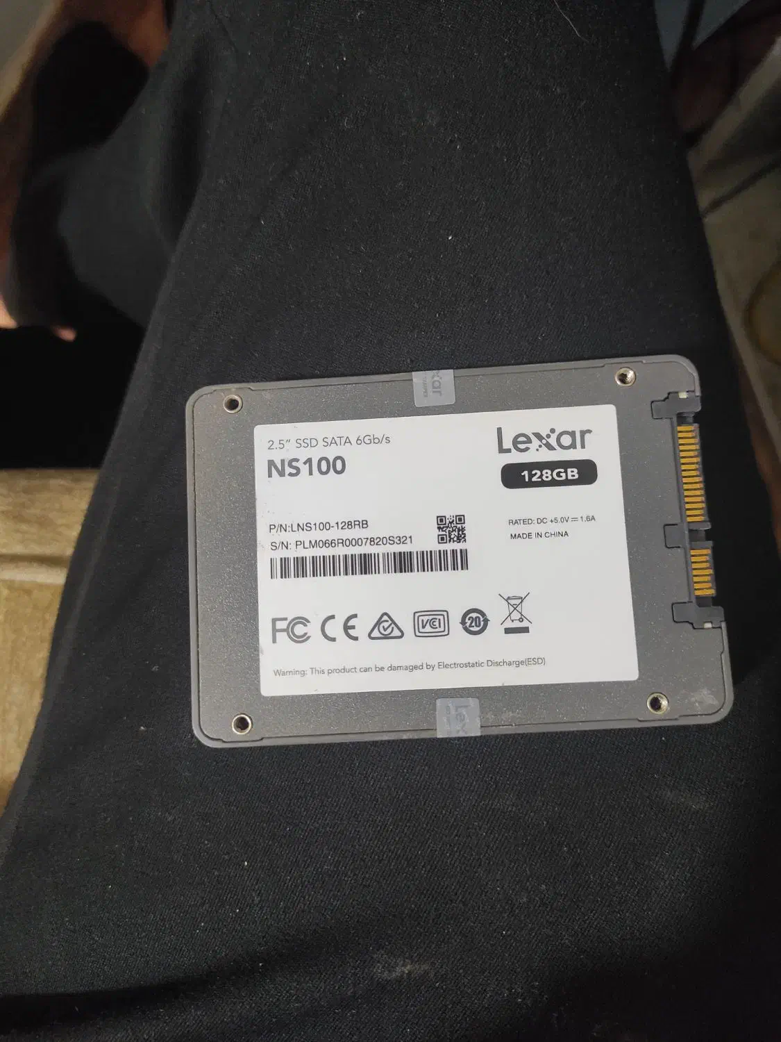 هارد اس اس دی SSD LEXAR NS100 128GB|قطعات و لوازم جانبی رایانه|تبریز, |دیوار