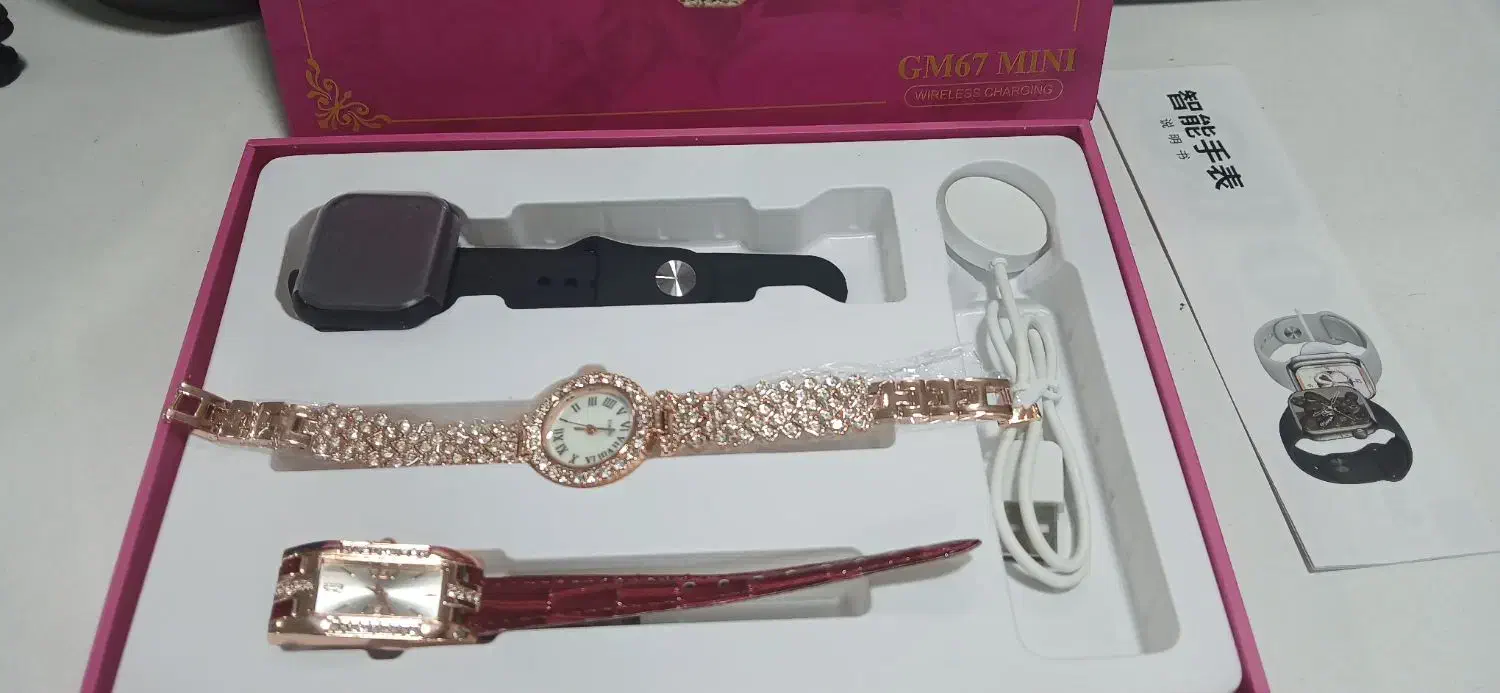 اسمارت واچ Gm67 mini دارای ۳ عدد ساعت|لوازم جانبی موبایل و تبلت|اهواز, کوی باهنر|دیوار