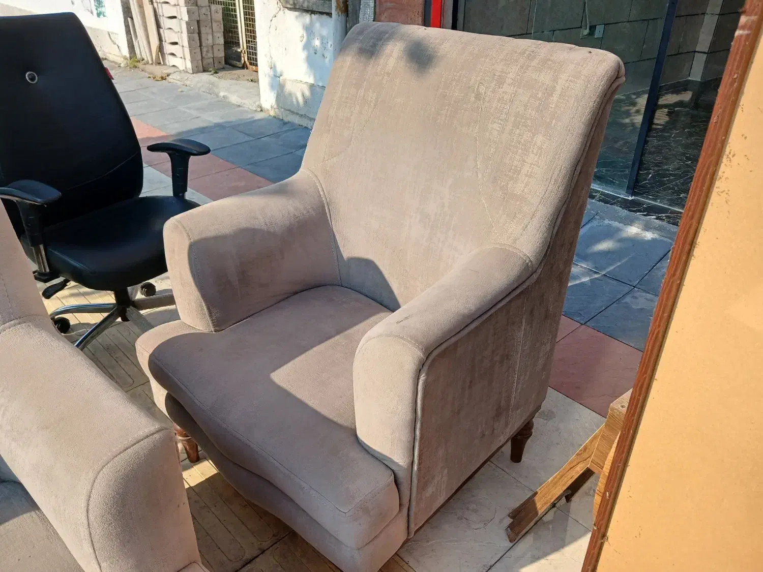 مبل ۸ نفره سالم|مبلمان خانگی و میز عسلی|محمودآباد, |دیوار