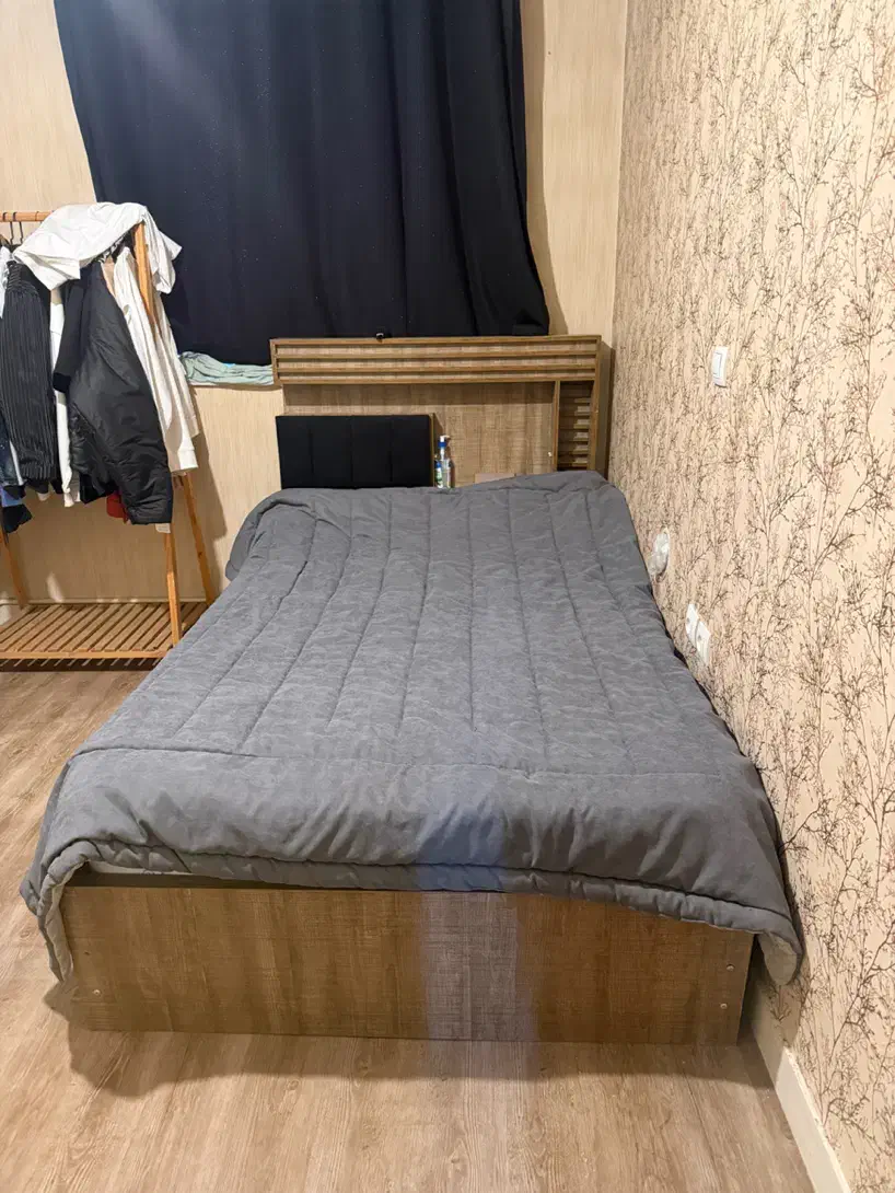 تخت‌ خواب سالم سه باکس کشو،|تخت و سرویس خواب|کرج, عظیمیه|دیوار