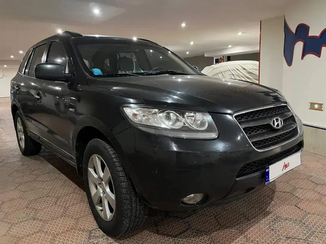 سانتافه ۲۰۰۸ استثنایی|خودرو سواری و وانت|اصفهان, بهارستان|دیوار