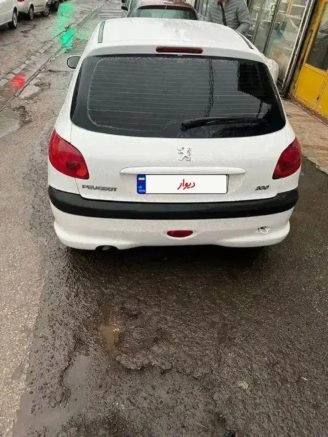 ۲۰۶ تیپ۵ مدل۹۷ فول بدون رنگ TU5 قابل معاوضه|خودرو سواری و وانت|اردبیل, |دیوار