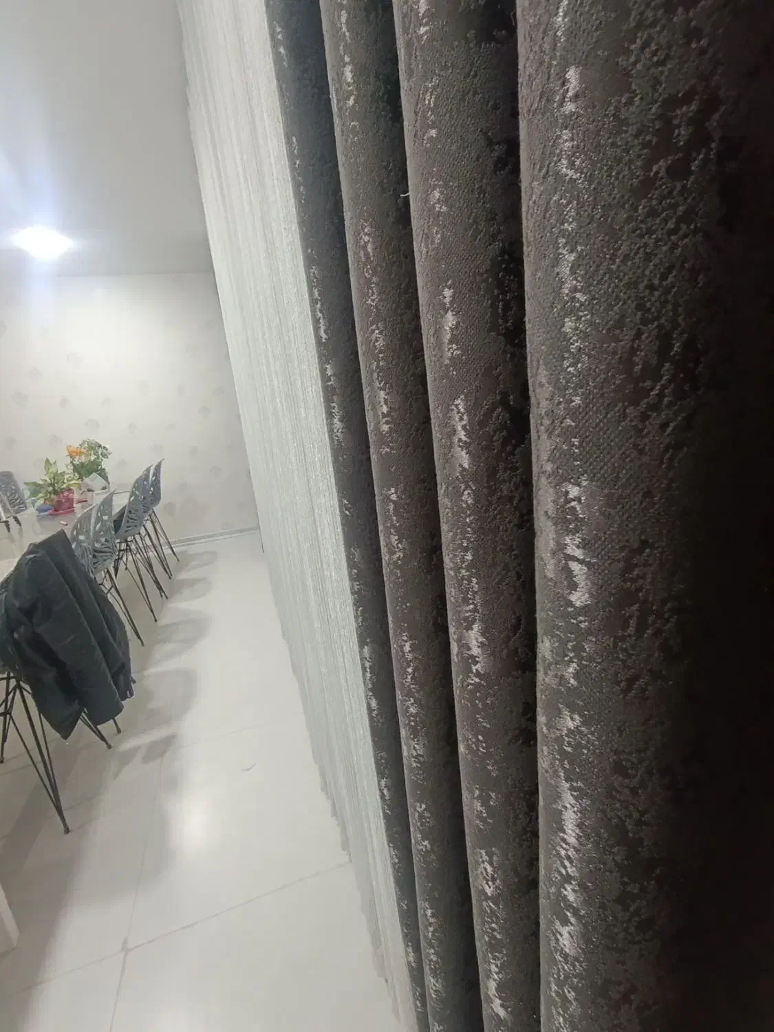 گالری پرده الماس|پرده، رانر، رومیزی|بافت, |دیوار