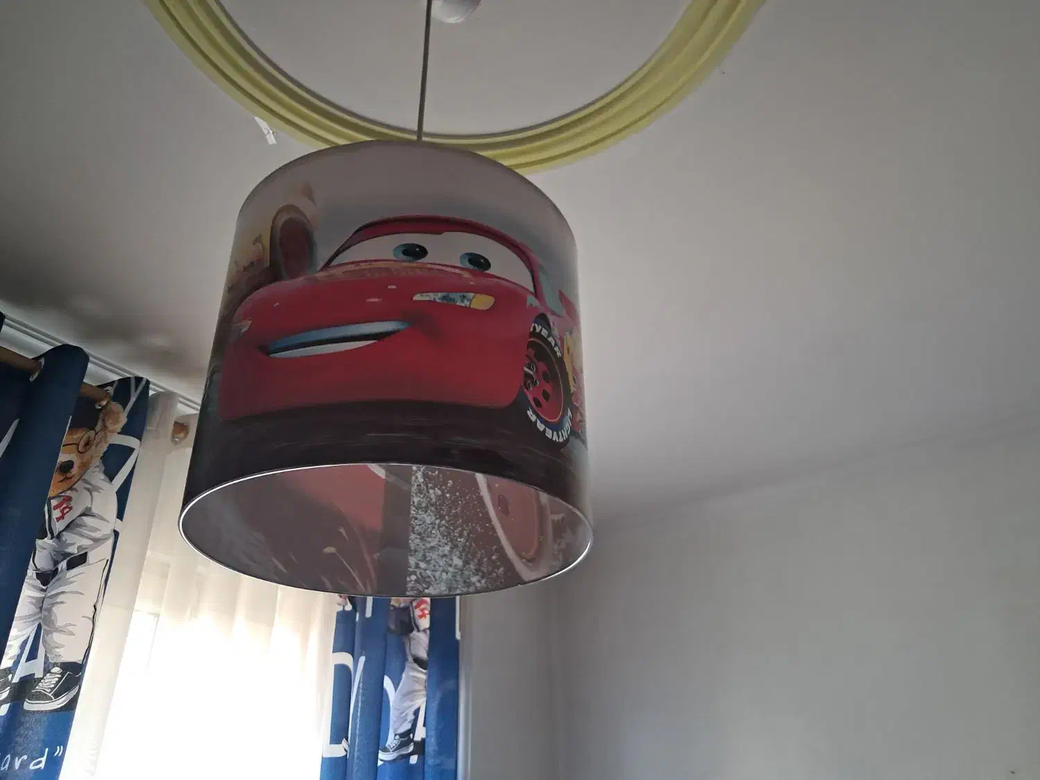 لوسترپسرانه مک کویین|لوستر و چراغ آویز|تهران, شارق|دیوار