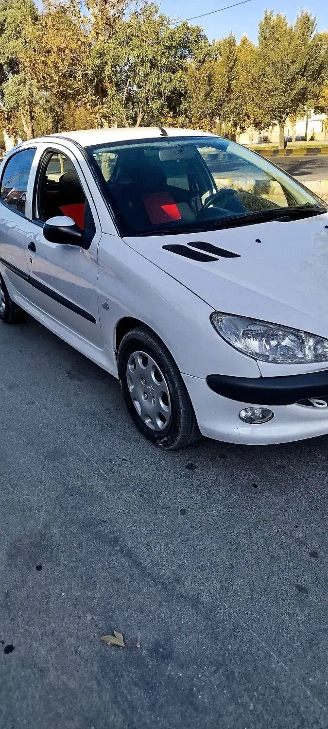 ۲۰۶ تیپ ۲مدل ۸۷|خودرو سواری و وانت|ملایر, |دیوار