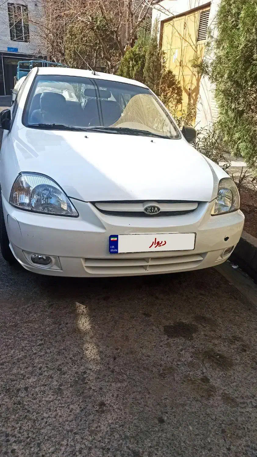 ریو 86 تمیز|خودرو سواری و وانت|تهران, بنی‌هاشم|دیوار