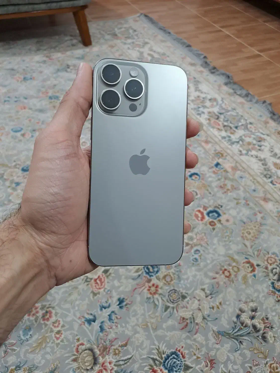 آیفون ۱۶ پرومکس نچرال|موبایل|بابل, |دیوار