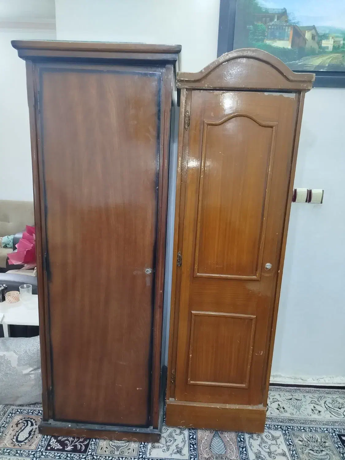 کمد لباس همراه باقفل سالم|جاکفشی، کمد، دراور|مشهد, نوید|دیوار