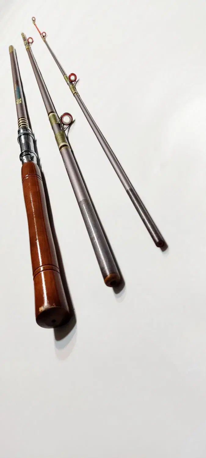 چوب ماهیگیری سه تکه المپیک ژاپن|ماهیگیری|تهران, تهرانپارس شرقی|دیوار