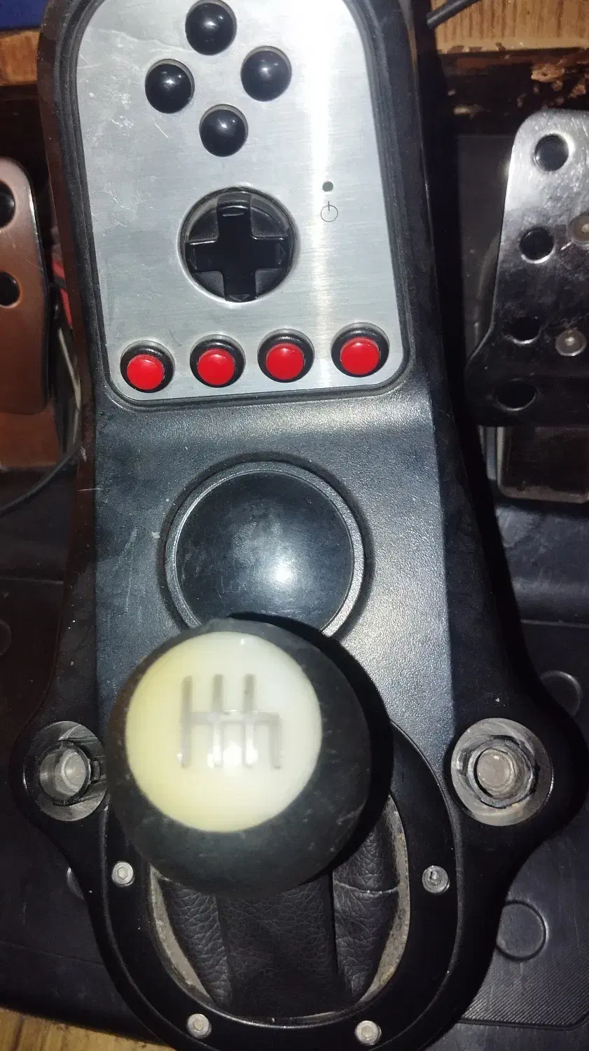 شیفتر دنده و پدال لاجیتک جی 27|کنسول، بازی ویدئویی و آنلاین|ورامین, ورامین|دیوار