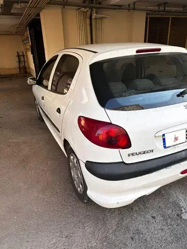 206 تیپ۵ ۹۴|خودرو سواری و وانت|رشت, دیلمان|دیوار