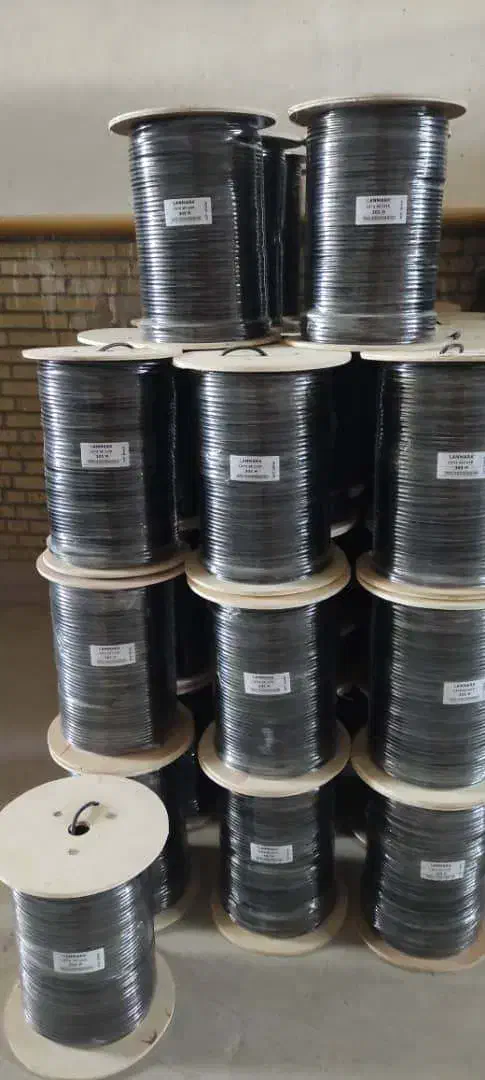 فروش تک و عمده کابل شبکه دو روکش اوت دور|مودم و تجهیزات شبکه|تهران, لاله زار|دیوار