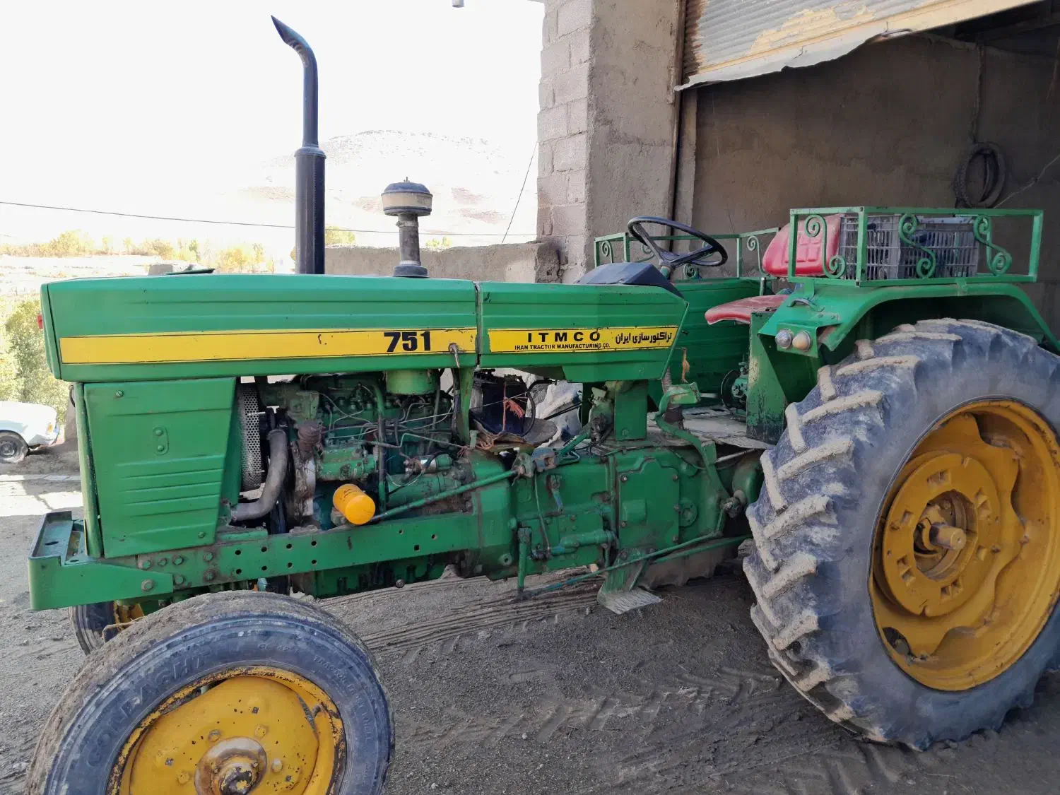 فروش و معاوضه|خودرو سنگین|بیجار, |دیوار