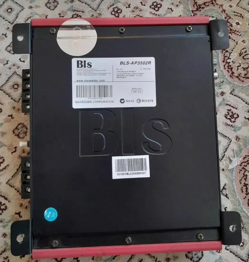 آمپلی دو ۲ کانال|صوتی و تصویری|کرج, شهرک بهداری|دیوار