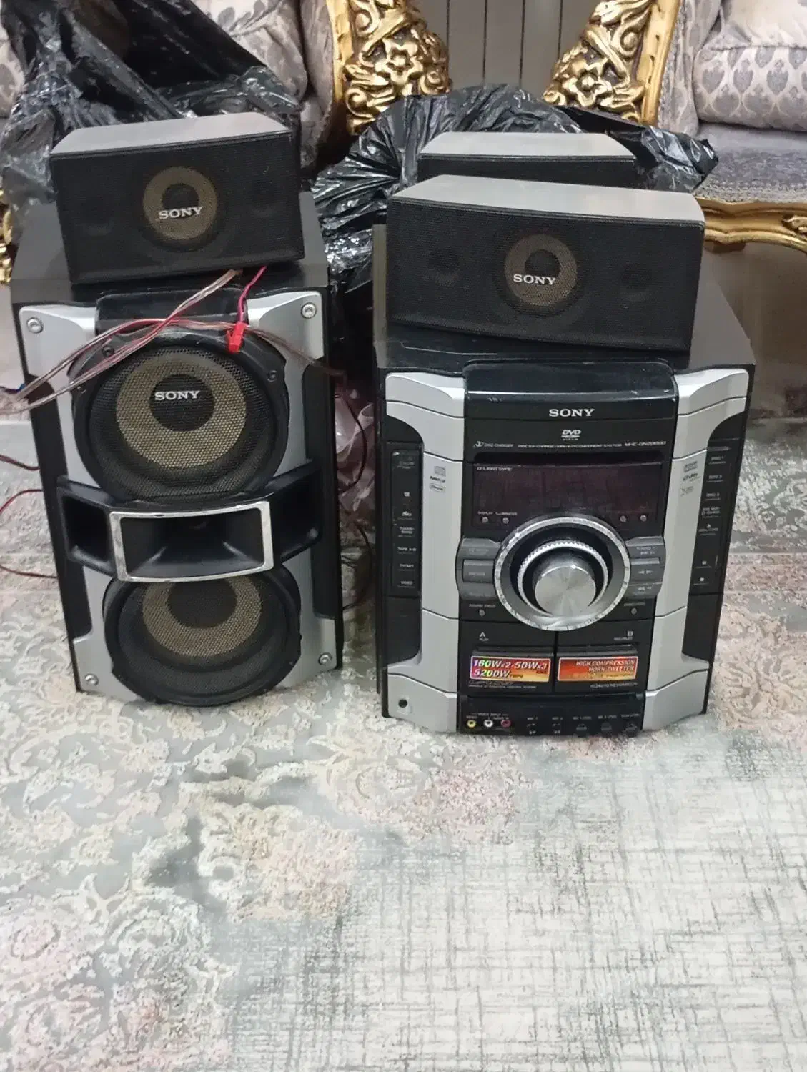 ضبط خانگی|سیستم صوتی خانگی|رودهن, |دیوار