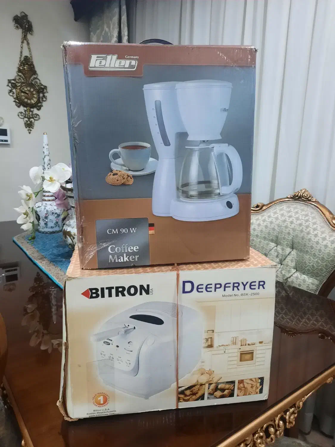 قهوه ساز و سرخکن|سایر لوازم برقی|کرج, عظیمیه|دیوار