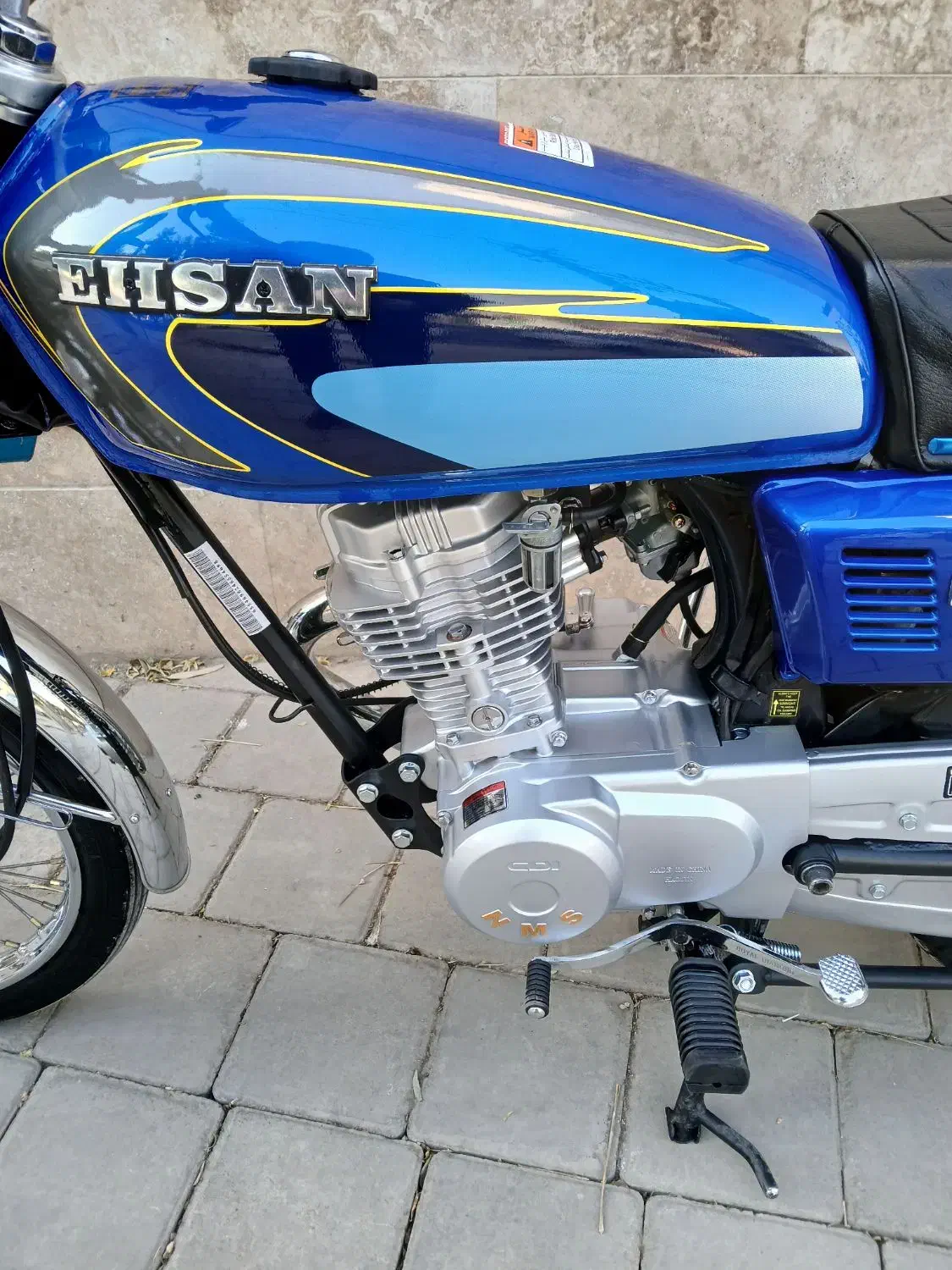 هندا ۱۲۵ مدل ۹۵ کاربراتی برند نیرو موتور درحد صفر|موتورسیکلت|تهران, بهمن یار|دیوار