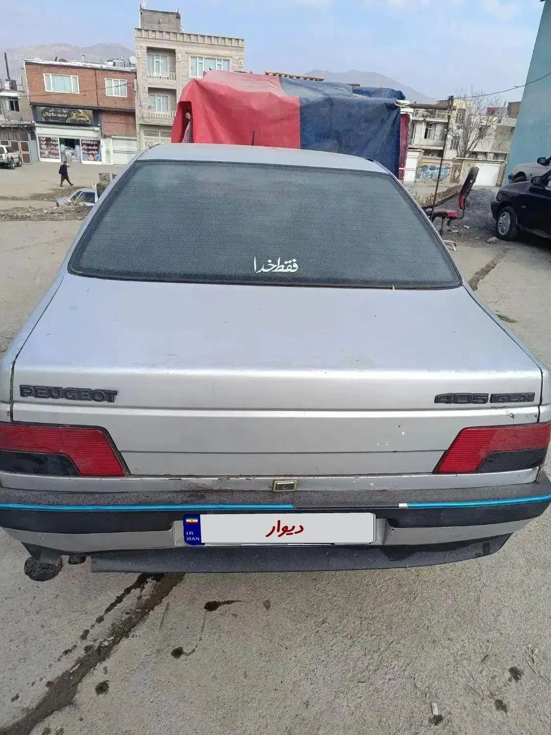 405 تک سوز|خودرو سواری و وانت|مریوان, |دیوار