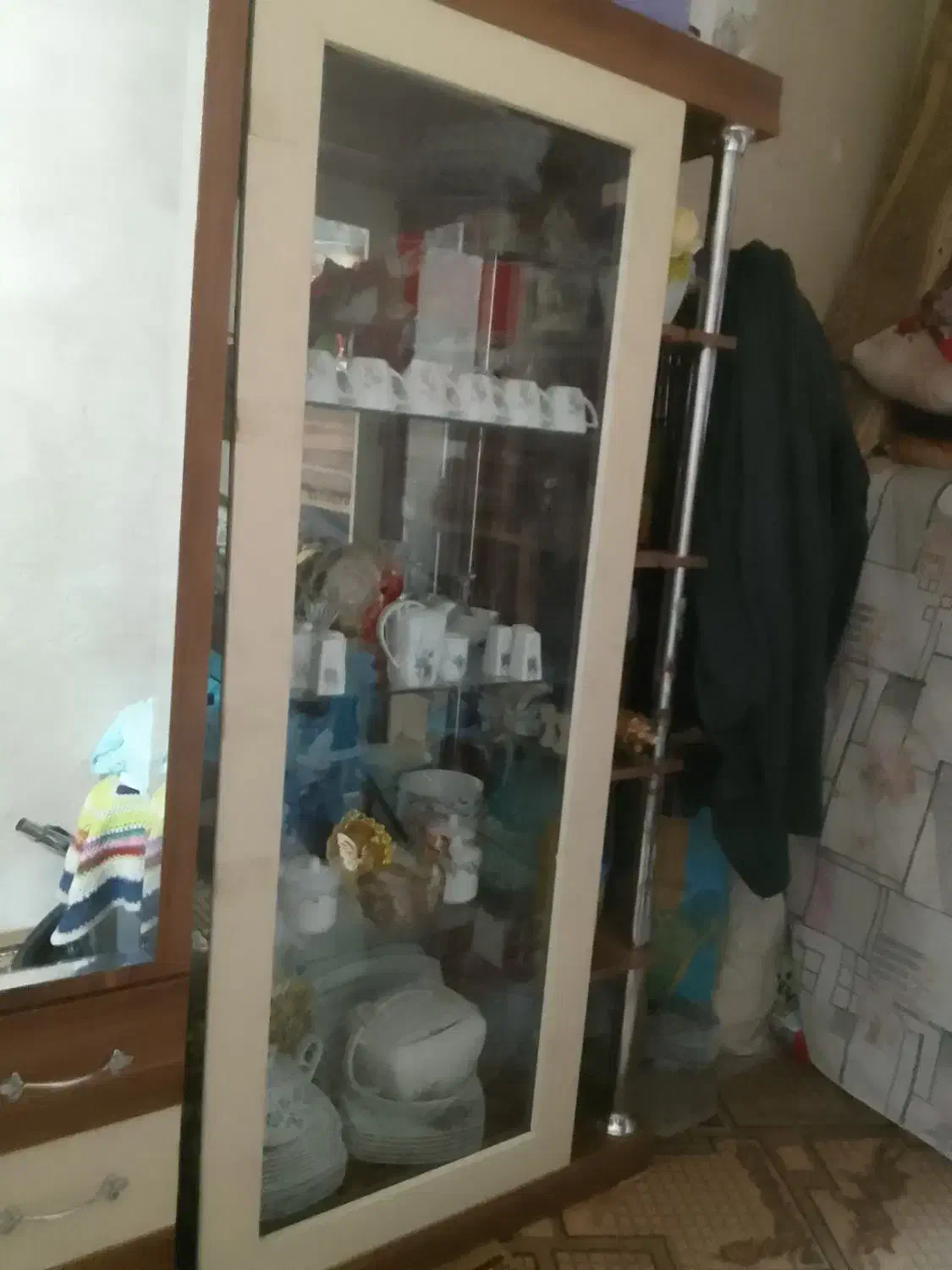 بوفه|بوفه، ویترین، کنسول|درگز, |دیوار