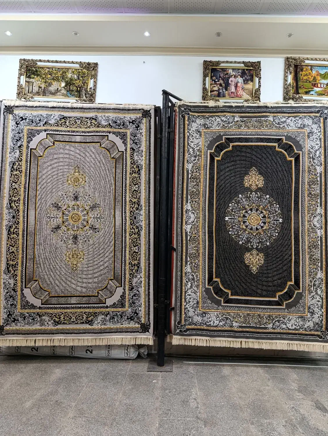 فرش کد 3123|فرش|سلماس, |دیوار