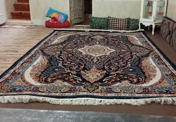 دوتخته فرش ۹متری نو ۲۷میلیون|فرش|قم, نیروگاه|دیوار