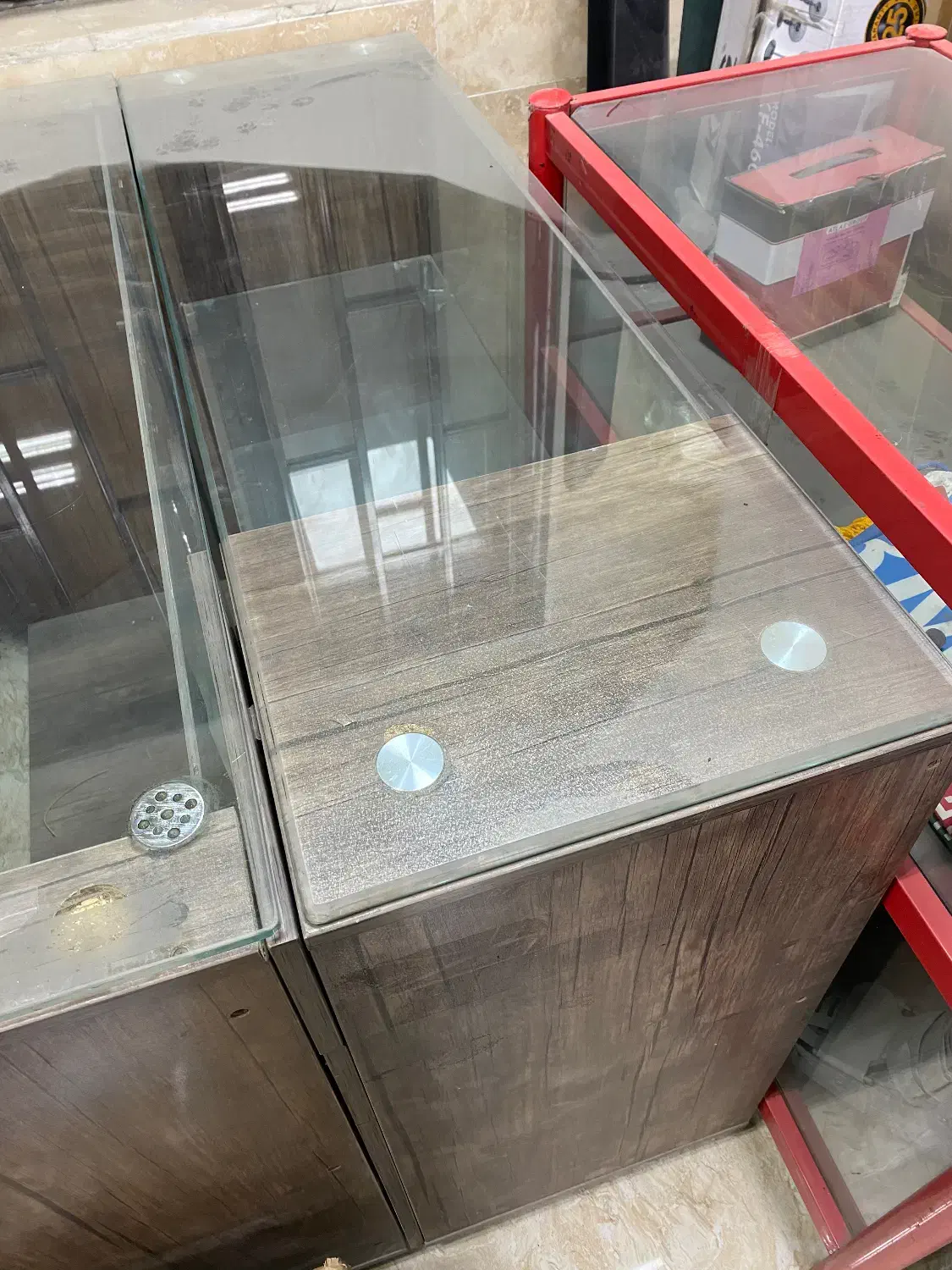 قفسه و میز فروشگاهی|فروشگاه و مغازه|بهارستان, |دیوار