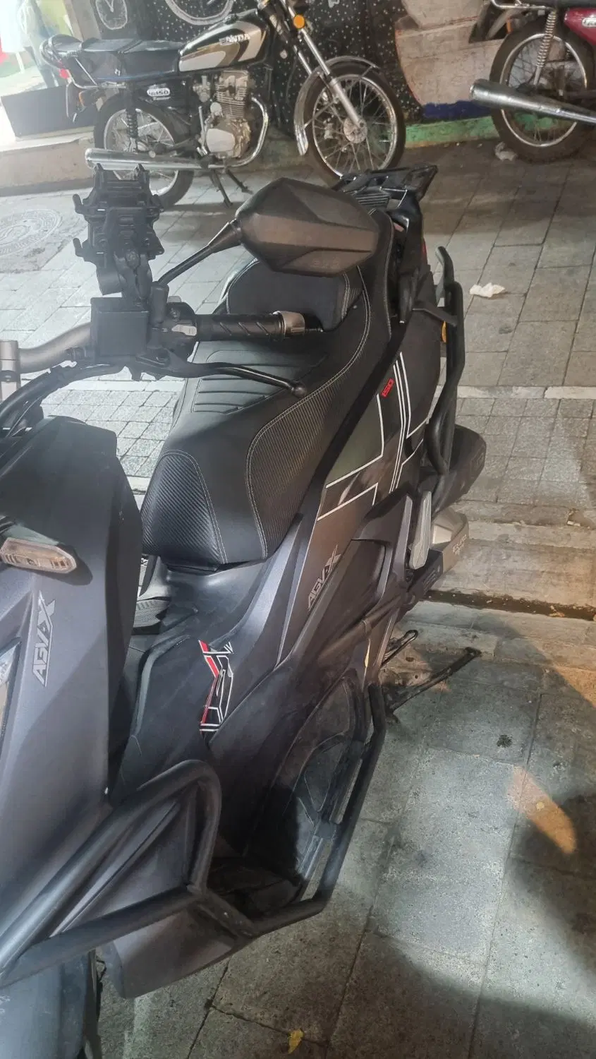 کویر agv150|موتورسیکلت|تهران, جوادیه|دیوار