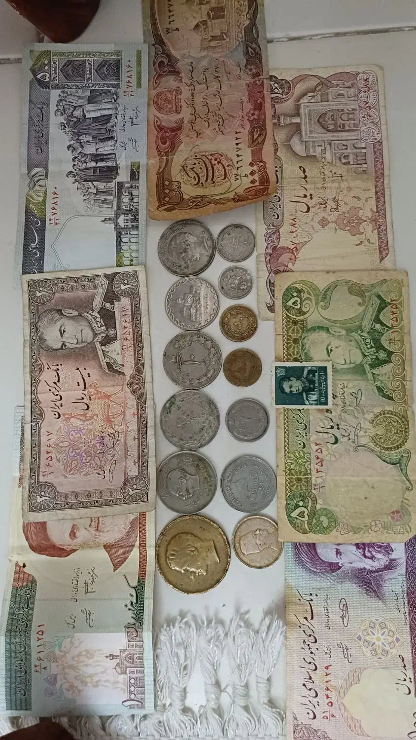 سکه های قدیمی با اصالت و کمیاب|کلکسیون سکه، تمبر، اسکناس|محمدیه-قزوین, |دیوار