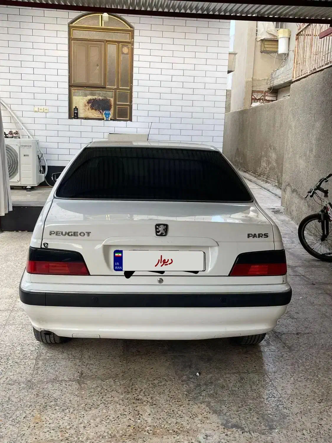 پارس سال ۹۹|خودرو سواری و وانت|بندر گناوه, |دیوار