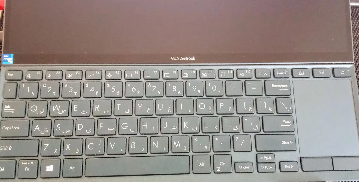 لپ تاپ ایسوس zenbook Duo نسل ۱۱|رایانه همراه|تهران, شهرآرا|دیوار