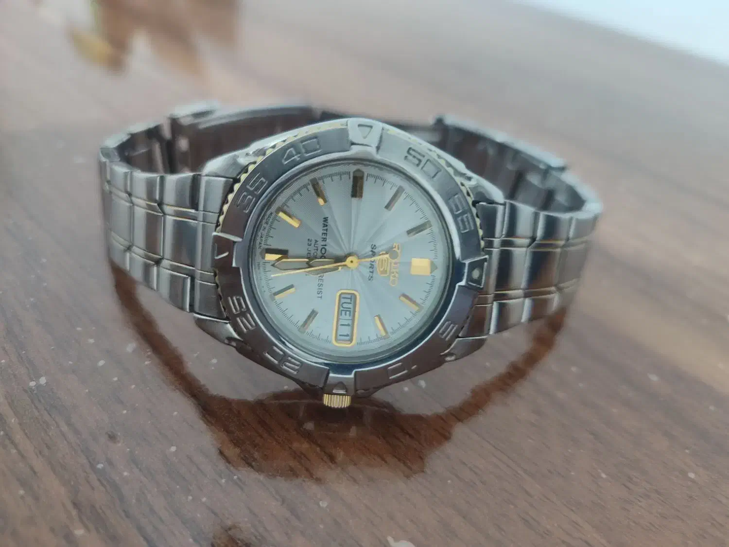 ساعت سیکو پنج اتومات|ساعت|سقز, |دیوار