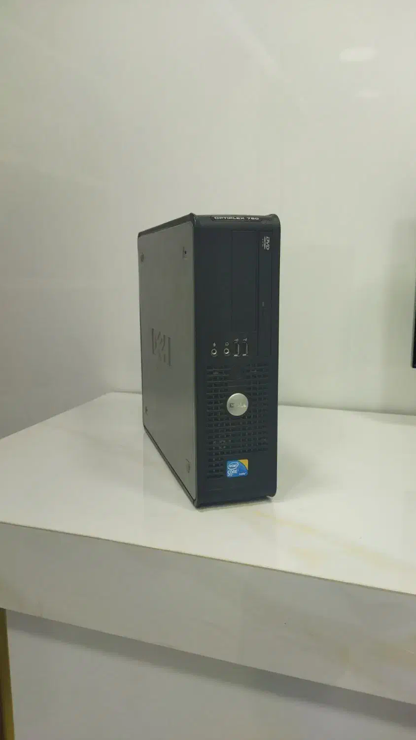 کامپیوتر مینی کیس HP فتوشاپ حسابداری خانگی بازی|رایانه رومیزی|قم, نیروگاه|دیوار