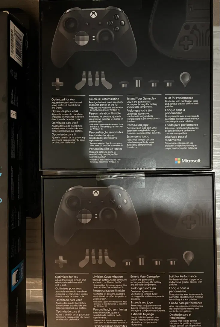 کنترلر الیت ۲ Xbox Elite series 2|کنسول، بازی ویدئویی و آنلاین|تهران, امام زاده قاسم (نیاوران)|دیوار