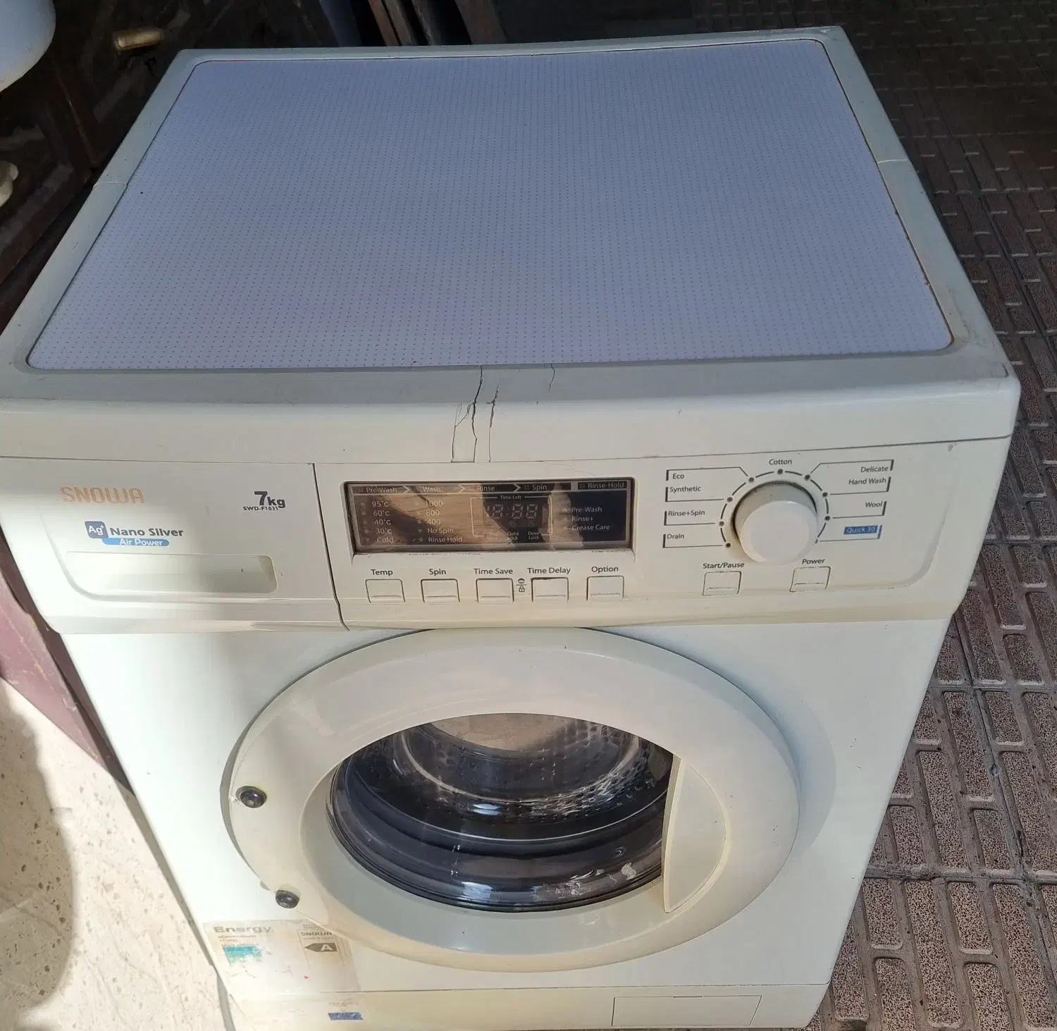 لباسشویی اسنوا|ماشین لباسشویی و خشک‌کن لباس|اردبیل, |دیوار