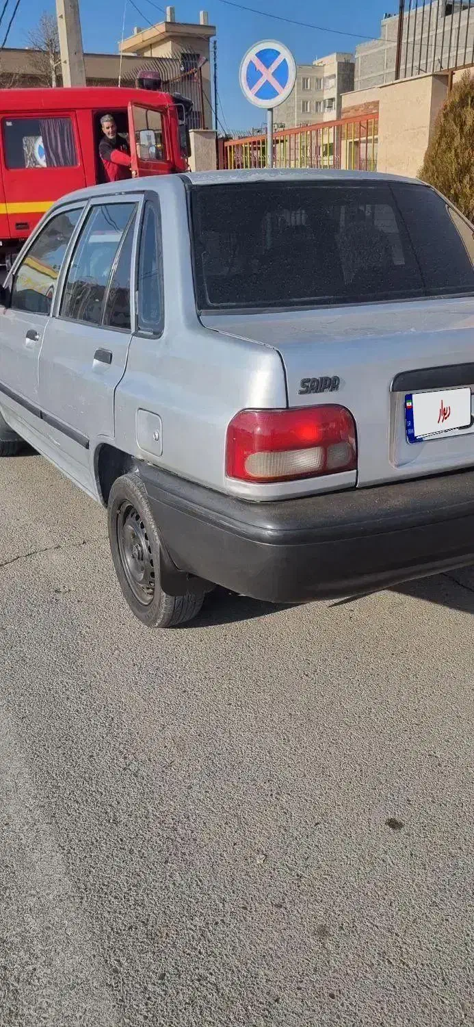 پراید مدل 88|خودرو سواری و وانت|فردوسیه, |دیوار