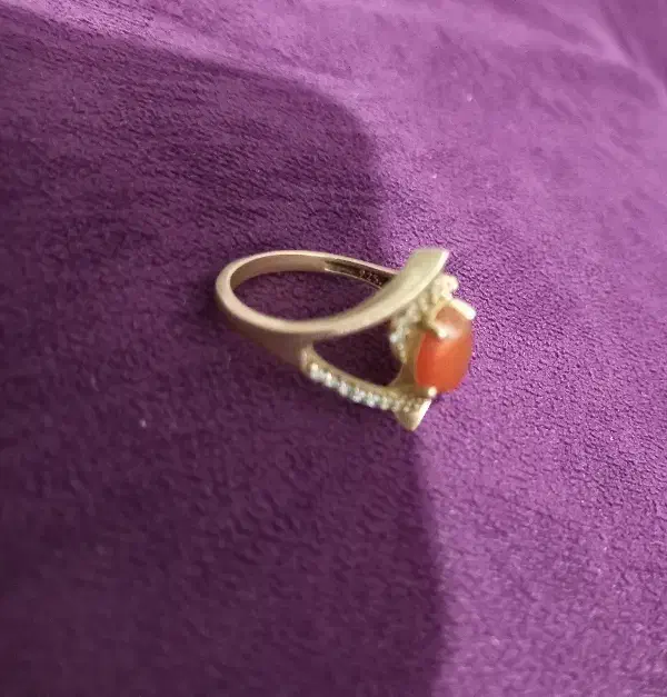 انگشتر نقره زنانه|جواهرات|ارومیه, |دیوار