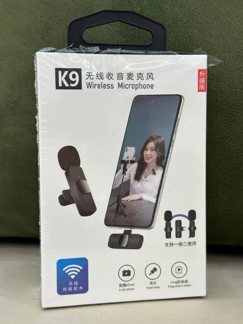 میکروفون یقه ای k9|صوتی و تصویری|قم, بلوار امین و ساحلی|دیوار