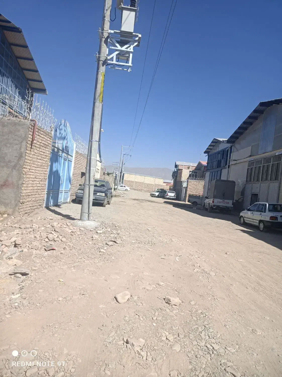 زمین کلاف سه طرف بسته کامل رسالت شرقی ۲۲|فروش دفتر صنعتی، کشاورزی، تجاری|نیشابور, کریم آباد|دیوار