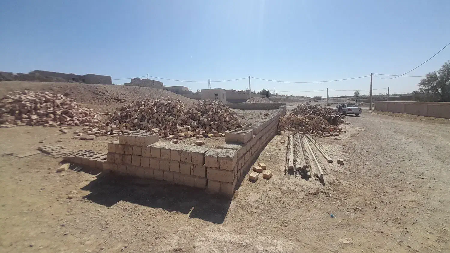 زمین فروشی|فروش زمین و ملک کلنگی|زهک, |دیوار